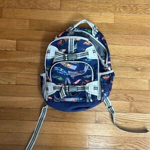 Pottery barn hot wheels backpack